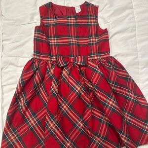 Little girls Christmas dress
